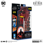 Productafbeelding The New Batman Adventure DC Multiverse actiefiguur Batman (Silver) Platinum Edition 18 cm