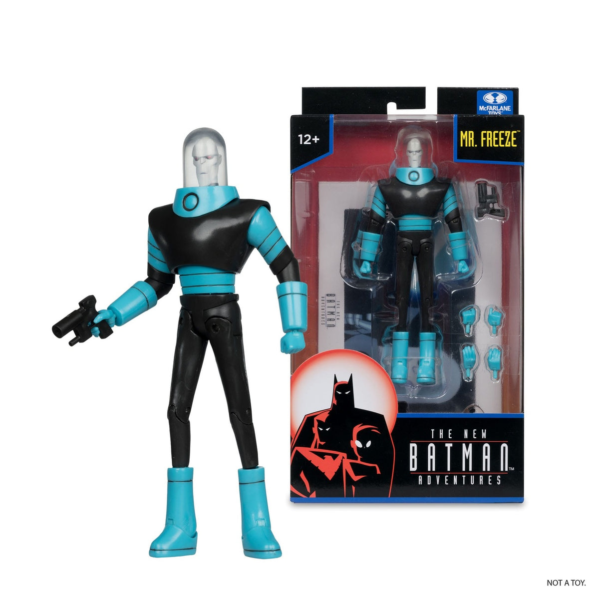 Productafbeelding The New Batman Adventures DC Direct 1/6 actiefiguur Mr. Freeze 15 cm