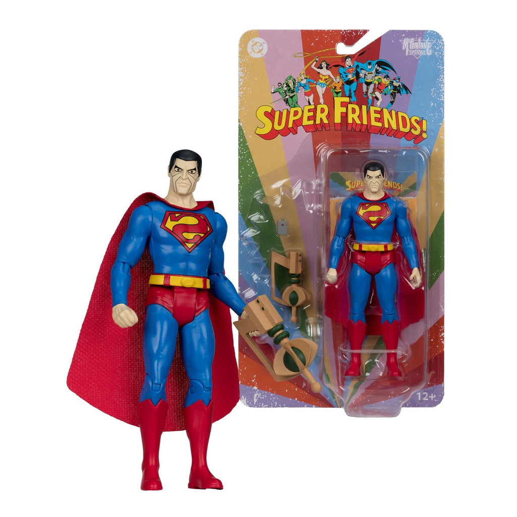 Productafbeelding DC Retro Super Friends Bizarro Actiefiguur 15 cm
