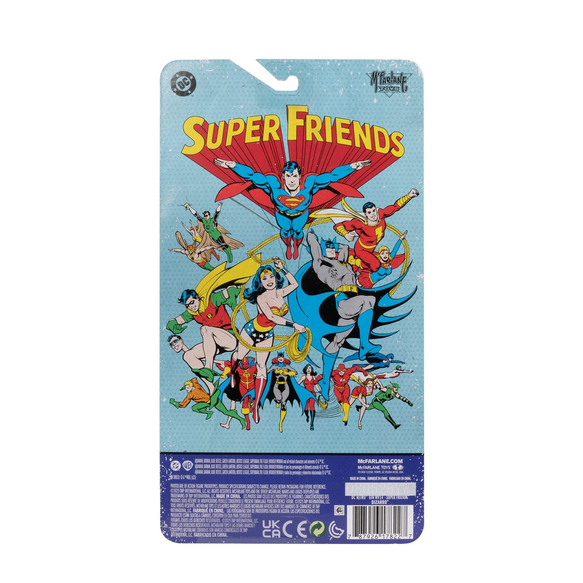 Productafbeelding DC Retro Super Friends Bizarro Actiefiguur 15 cm
