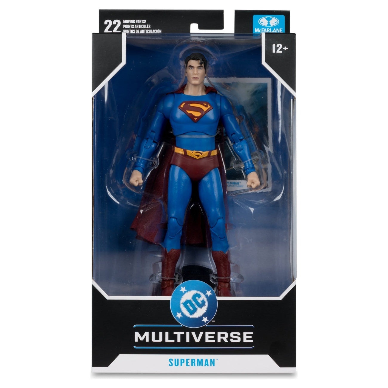 Productafbeelding Superman Returns DC Theatrical Edition Actiefiguur Superman 19 cm