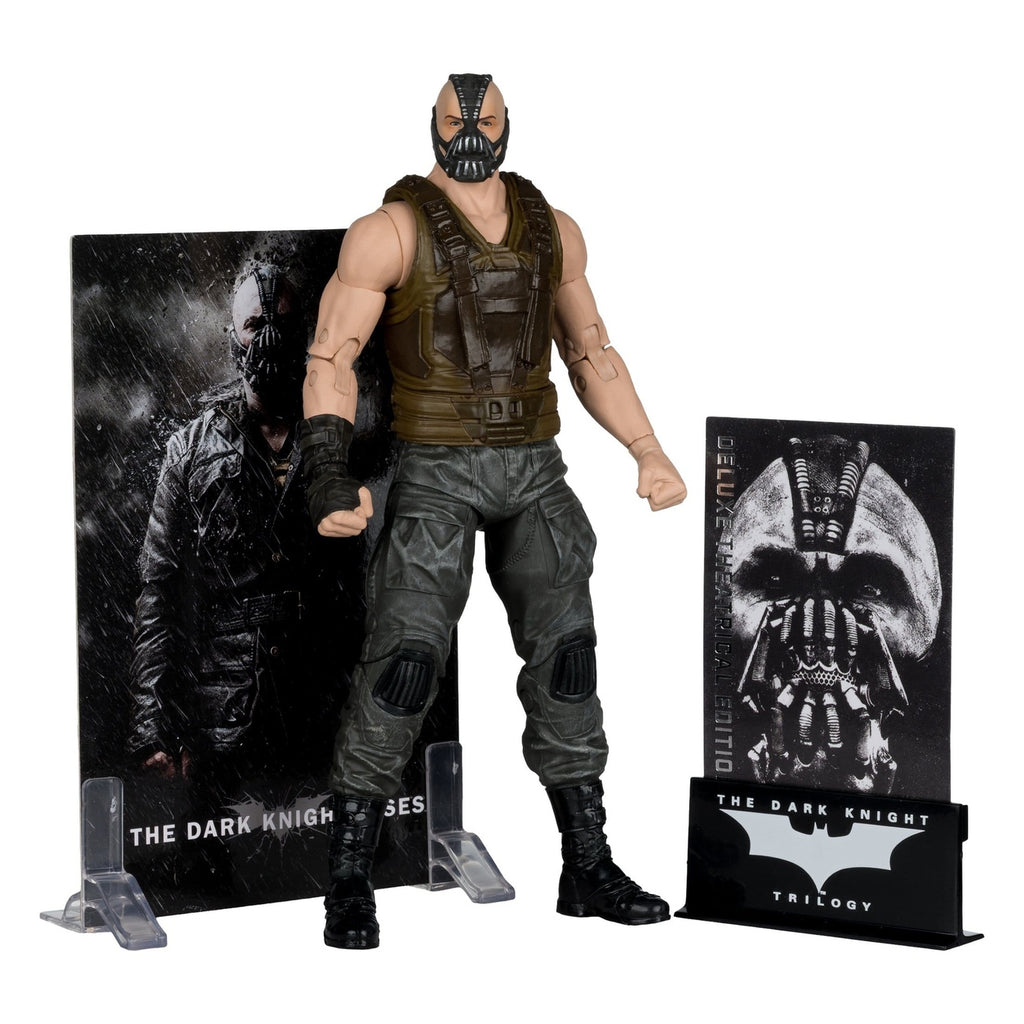 Productafbeelding The Dark Knight Rises DC Multiverse Deluxe Theatrical Edition Actiefiguur Bane 19 cm