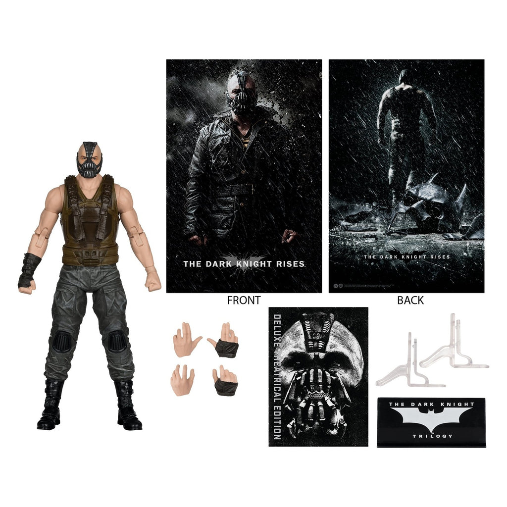 Productafbeelding The Dark Knight Rises DC Multiverse Deluxe Theatrical Edition Actiefiguur Bane 19 cm