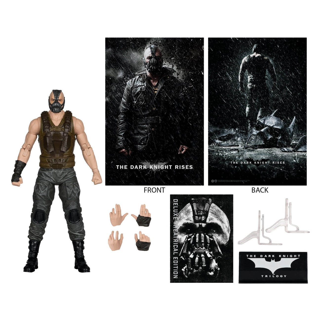 Productafbeelding The Dark Knight Rises DC Multiverse Deluxe Theatrical Edition Actiefiguur Bane 19 cm