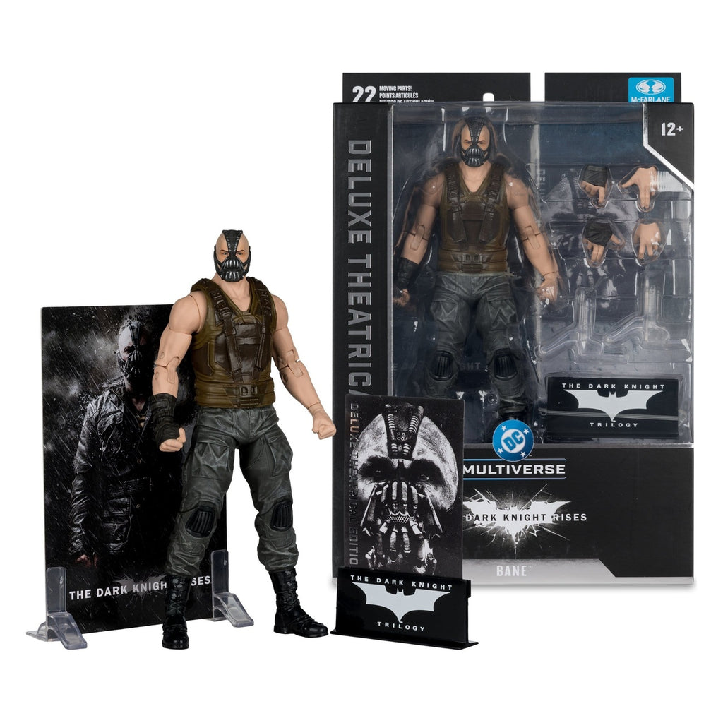 Productafbeelding The Dark Knight Rises DC Multiverse Deluxe Theatrical Edition Actiefiguur Bane 19 cm