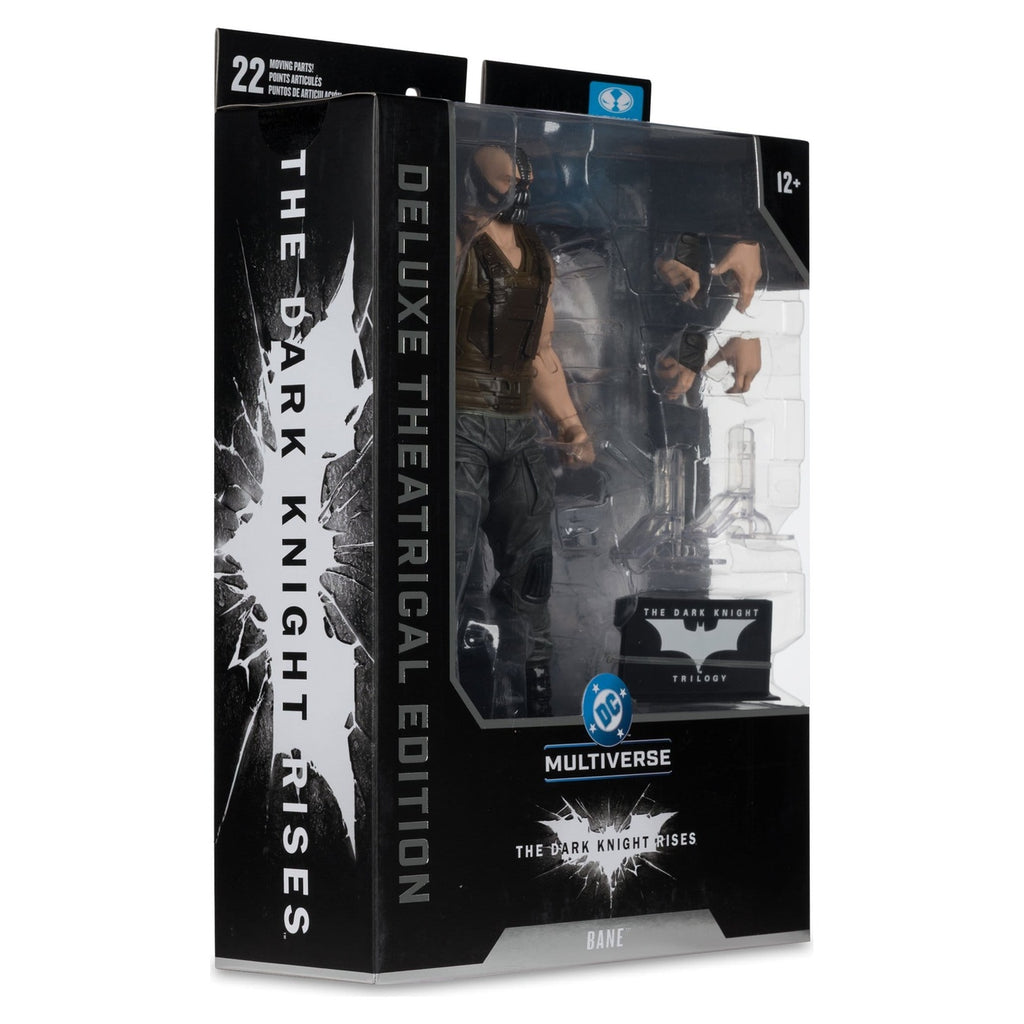 Productafbeelding The Dark Knight Rises DC Multiverse Deluxe Theatrical Edition Actiefiguur Bane 19 cm