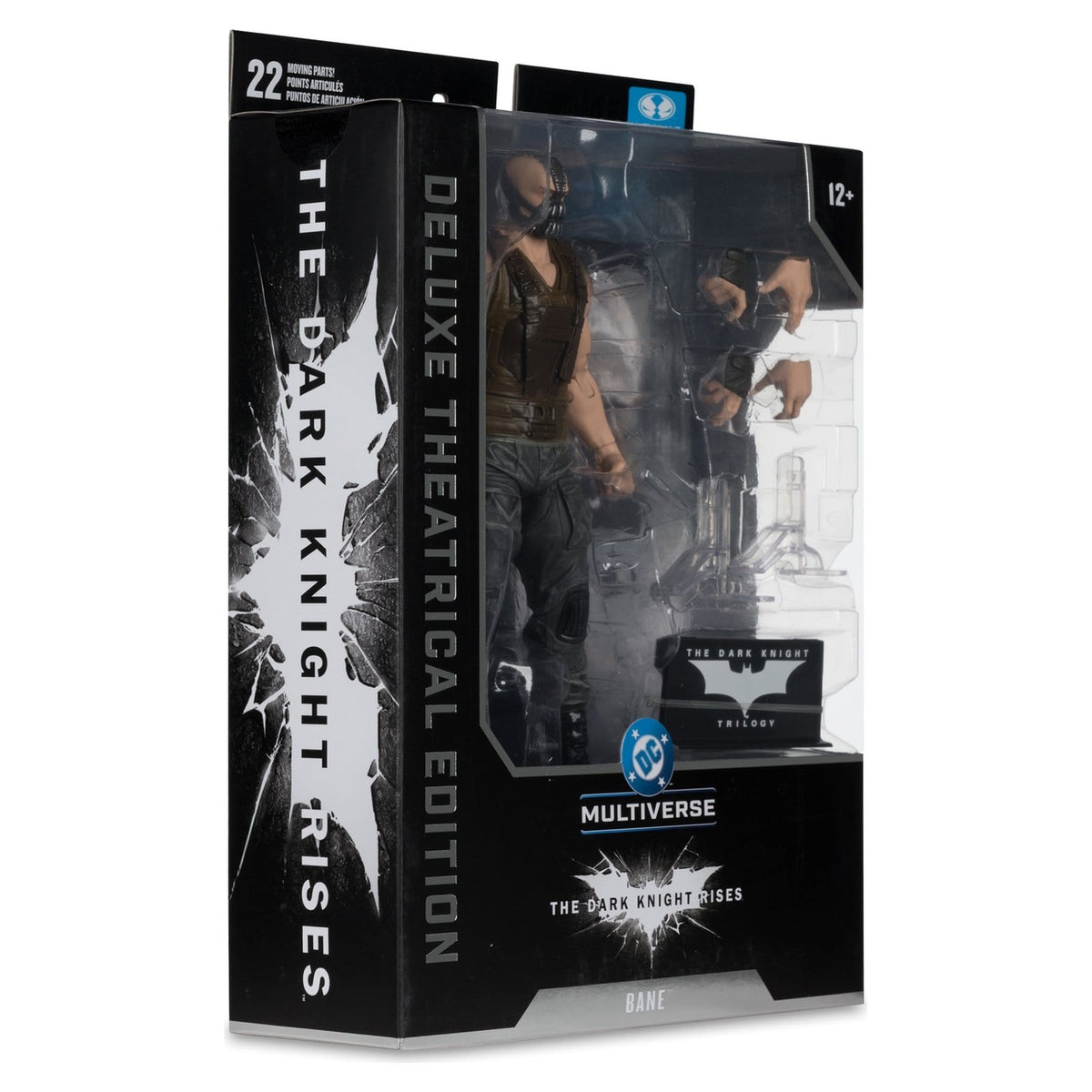 Productafbeelding The Dark Knight Rises DC Multiverse Deluxe Theatrical Edition Actiefiguur Bane 19 cm