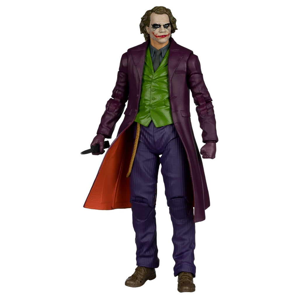 Productafbeelding The Dark Knight DC Multiverse Deluxe Theatrical Edition Actiefiguur Joker 18 cm