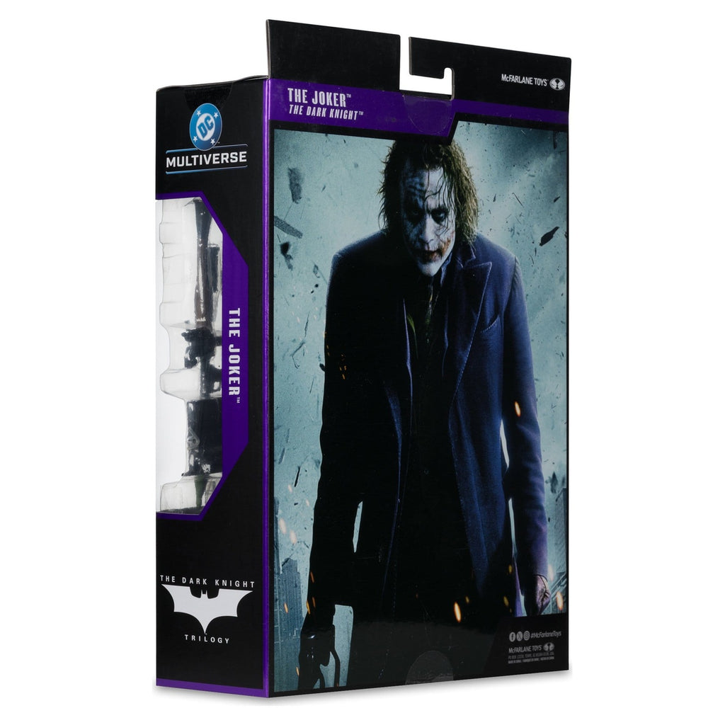 Productafbeelding The Dark Knight DC Multiverse Deluxe Theatrical Edition Actiefiguur Joker 18 cm