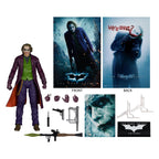 Productafbeelding The Dark Knight DC Multiverse Deluxe Theatrical Edition Actiefiguur Joker 18 cm