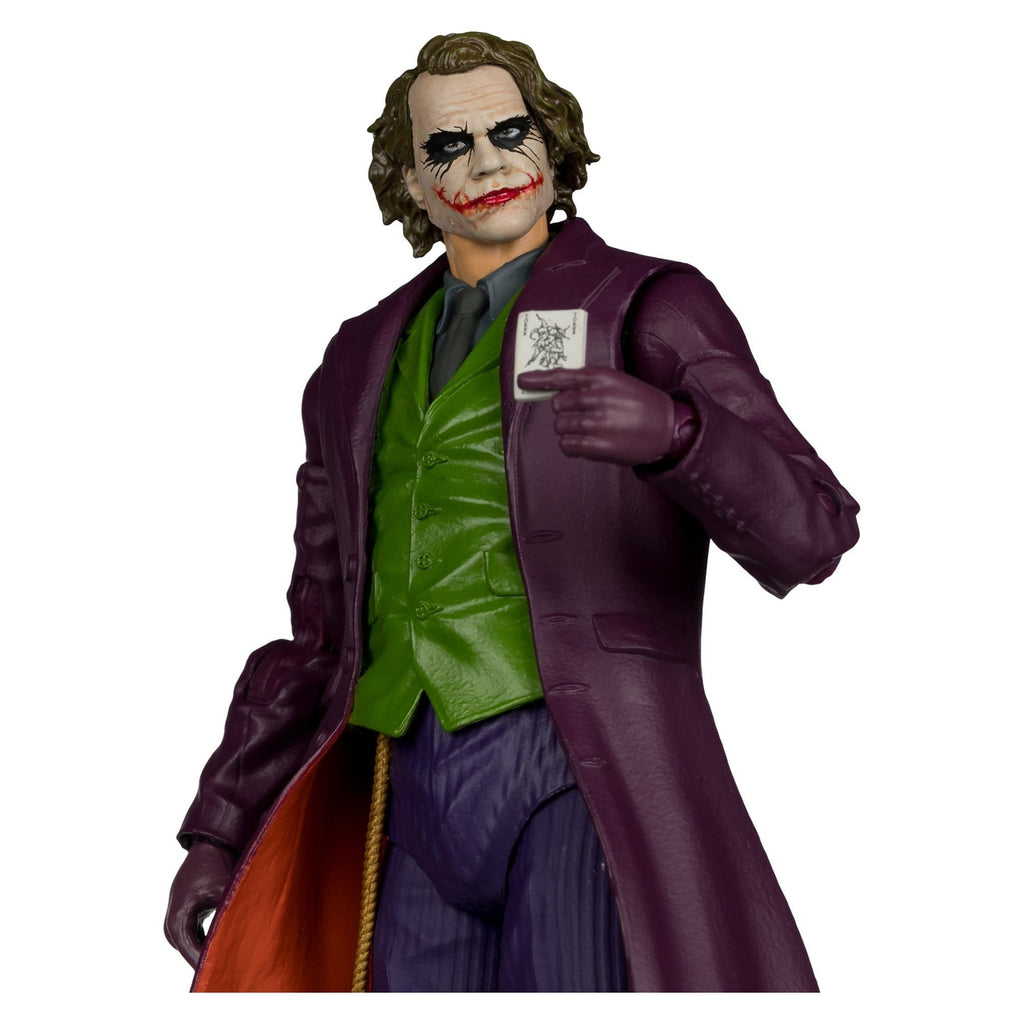 Productafbeelding The Dark Knight DC Multiverse Deluxe Theatrical Edition Actiefiguur Joker 18 cm