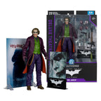 Productafbeelding The Dark Knight DC Multiverse Deluxe Theatrical Edition Actiefiguur Joker 18 cm
