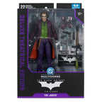 Productafbeelding The Dark Knight DC Multiverse Deluxe Theatrical Edition Actiefiguur Joker 18 cm