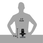 Productafbeelding Batman DC Direct Mini-Replica 1/3 Batman Masker (Justice League Tactical Suit) 19 cm