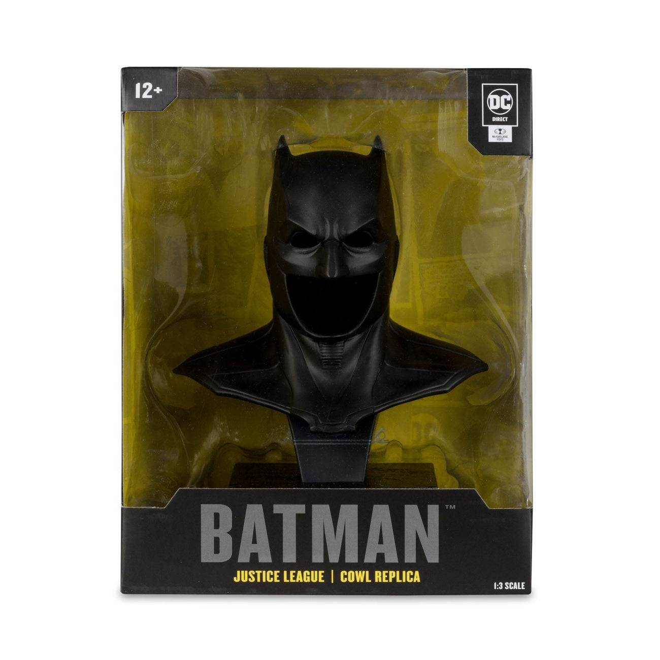 Productafbeelding Batman DC Direct Mini-Replica 1/3 Batman Masker (Justice League Tactical Suit) 19 cm