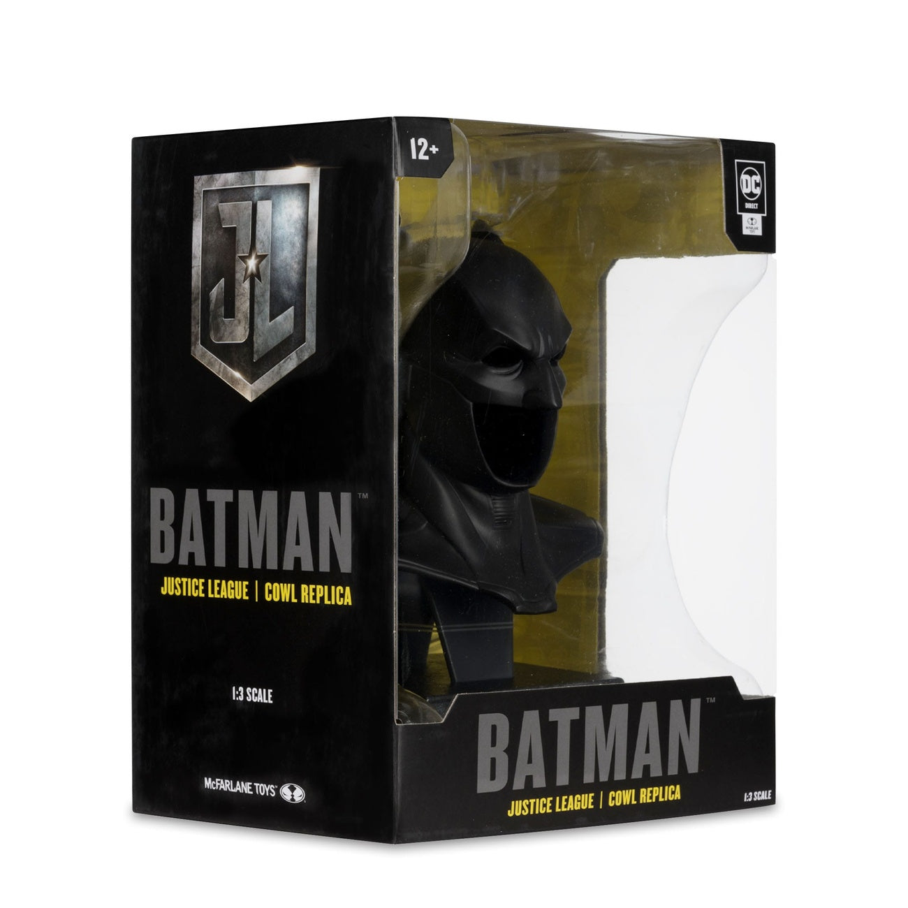 Productafbeelding Batman DC Direct Mini-Replica 1/3 Batman Masker (Justice League Tactical Suit) 19 cm