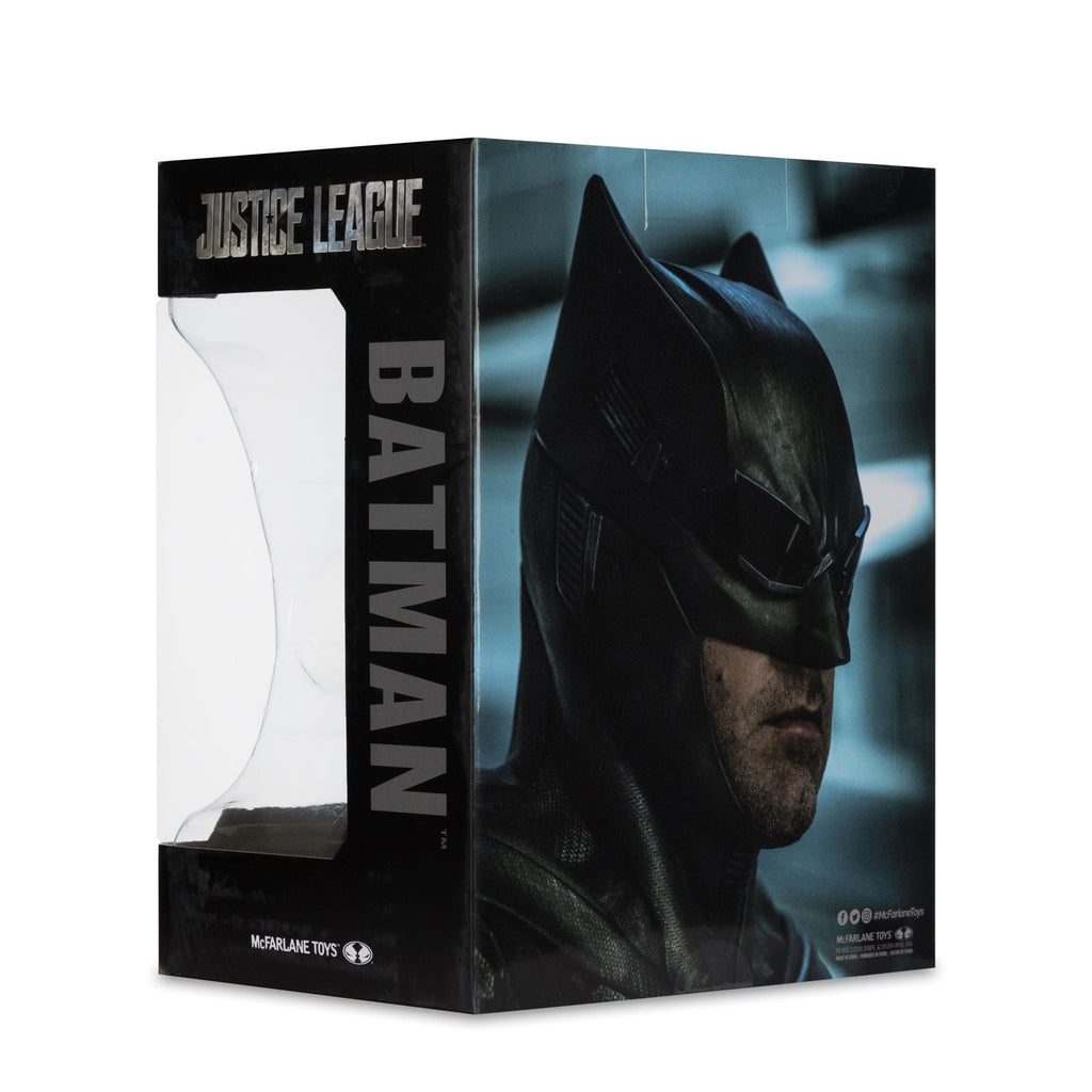 Productafbeelding Batman DC Direct Mini-Replica 1/3 Batman Masker (Justice League Tactical Suit) 19 cm