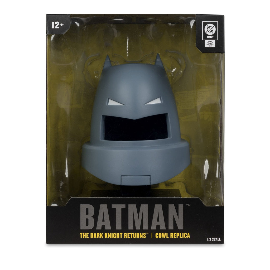 Productafbeelding Batman DC Direct mini-replica 1/3 Gepantserde Batman Masker (The Dark Knight Returns) 18 cm