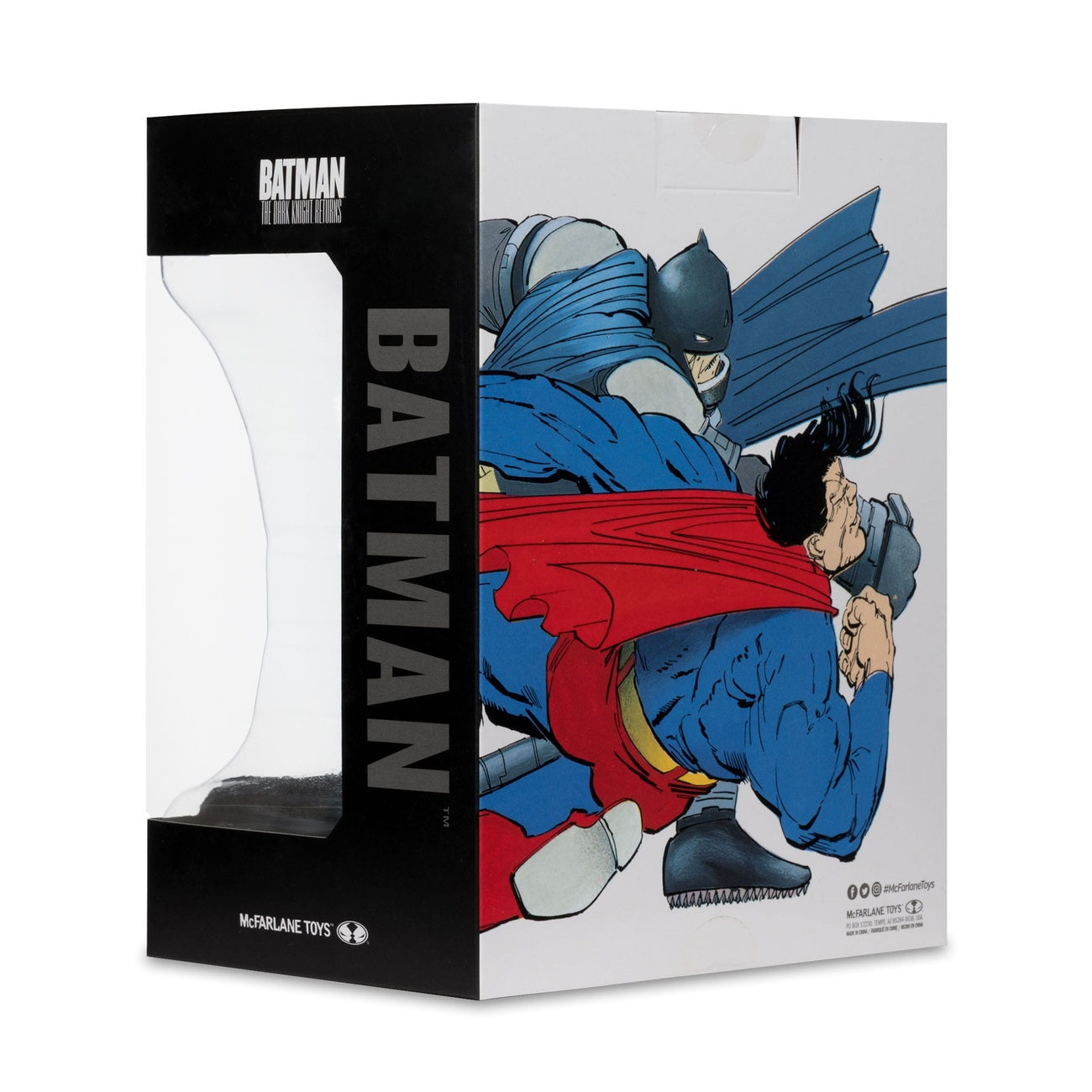 Productafbeelding Batman DC Direct mini-replica 1/3 Gepantserde Batman Masker (The Dark Knight Returns) 18 cm