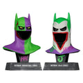 Productafbeelding Batman DC Direct Mini-replica 1/3 2-pack Batman Maskers Hush & Knightfall (Jokerized) (Gold Label) 18 cm