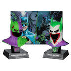 Productafbeelding Batman DC Direct Mini-replica 1/3 2-pack Batman Maskers Hush & Knightfall (Jokerized) (Gold Label) 18 cm
