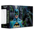 Productafbeelding Batman DC Direct Mini-replica 1/3 2-pack Batman Maskers Hush & Knightfall (Jokerized) (Gold Label) 18 cm
