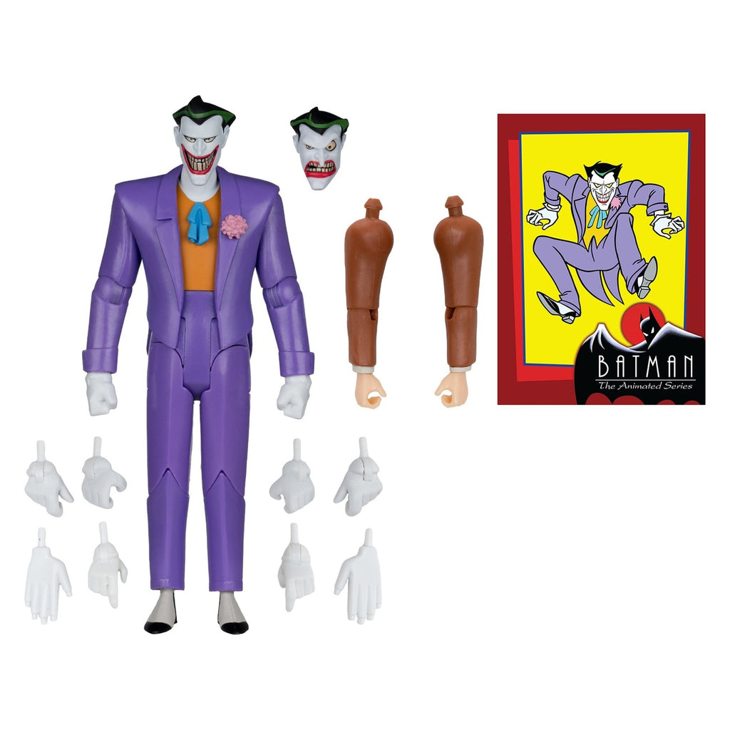 Productafbeelding Batman: The Animated Series DC Direct Build-A actionfiguur Wave 7 Joker 15 cm