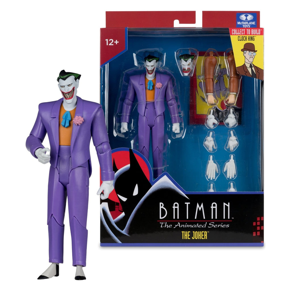 Productafbeelding Batman: The Animated Series DC Direct Build-A actionfiguur Wave 7 Joker 15 cm