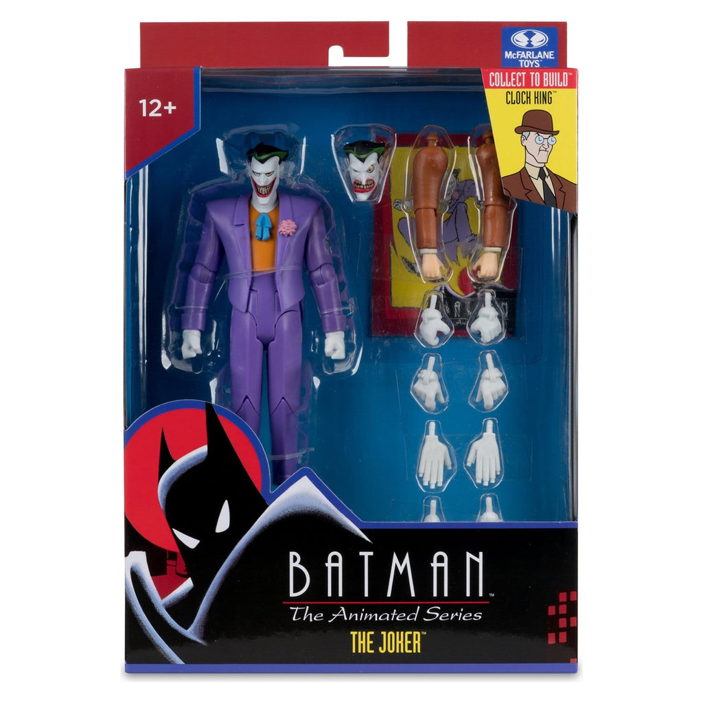 Productafbeelding Batman: The Animated Series DC Direct Build-A actionfiguur Wave 7 Joker 15 cm
