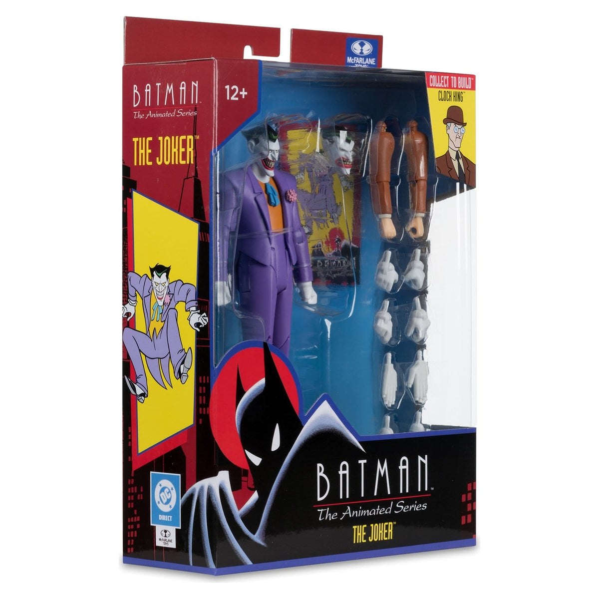 Productafbeelding Batman: The Animated Series DC Direct Build-A actionfiguur Wave 7 Joker 15 cm