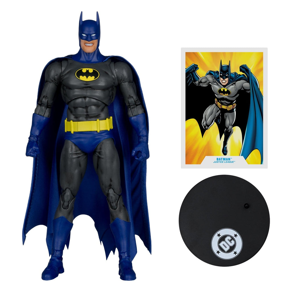 Productafbeelding DC Multiverse Actiefiguur Batman (90's Justice League) 18 cm