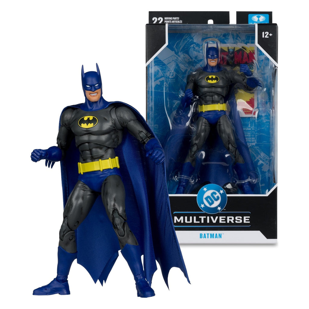 Productafbeelding DC Multiverse Actiefiguur Batman (90's Justice League) 18 cm