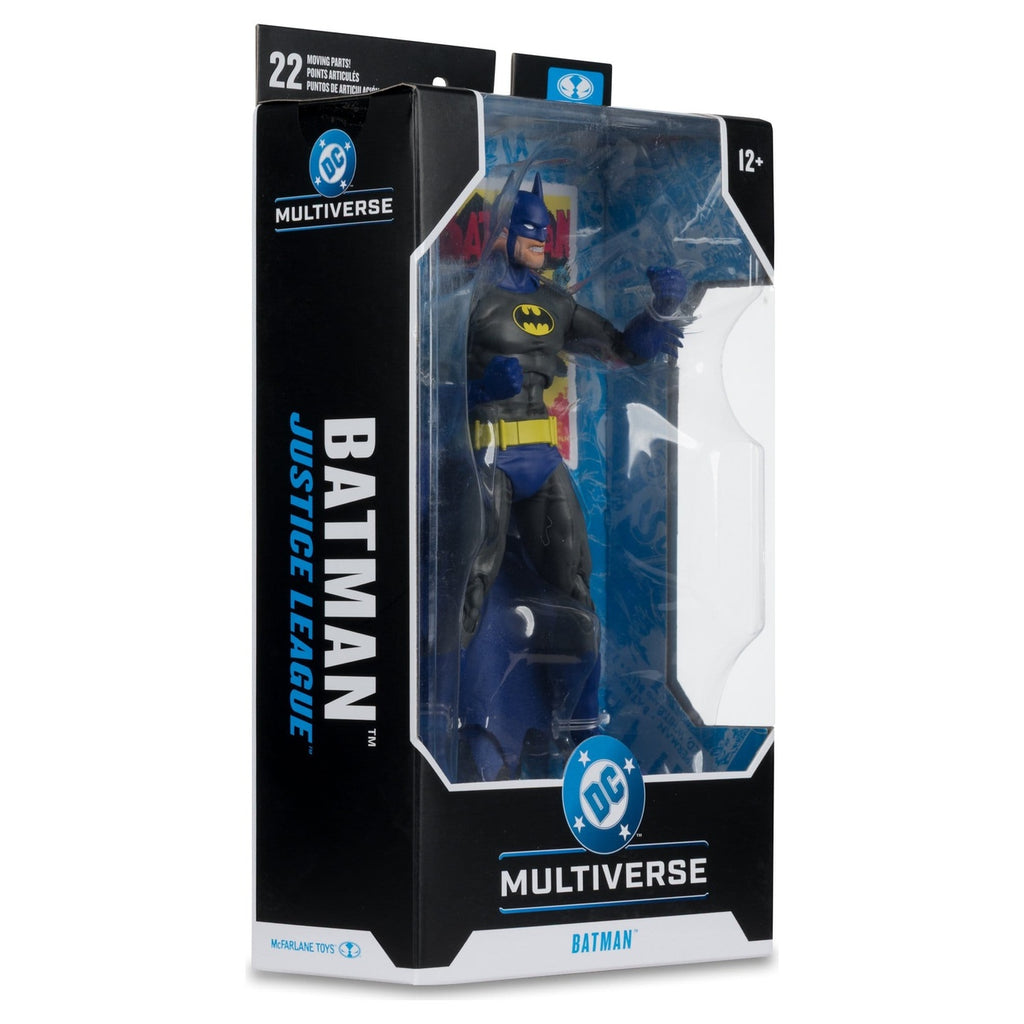 Productafbeelding DC Multiverse Actiefiguur Batman (90's Justice League) 18 cm