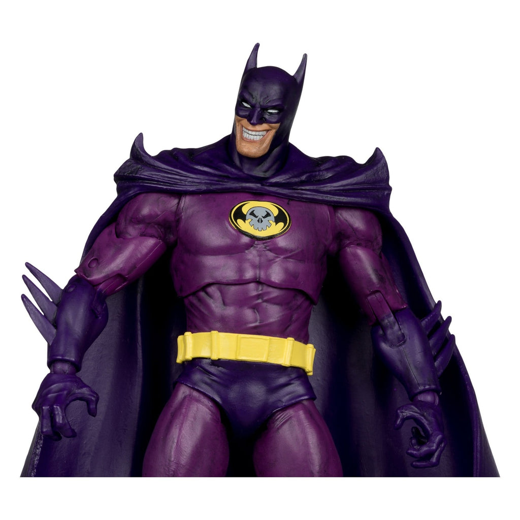 Productafbeelding DC Multiverse Actiefiguur Batman (Injustice Gang) (JLA: Rock of Ages) (Red Platinum Edition) 18 cm