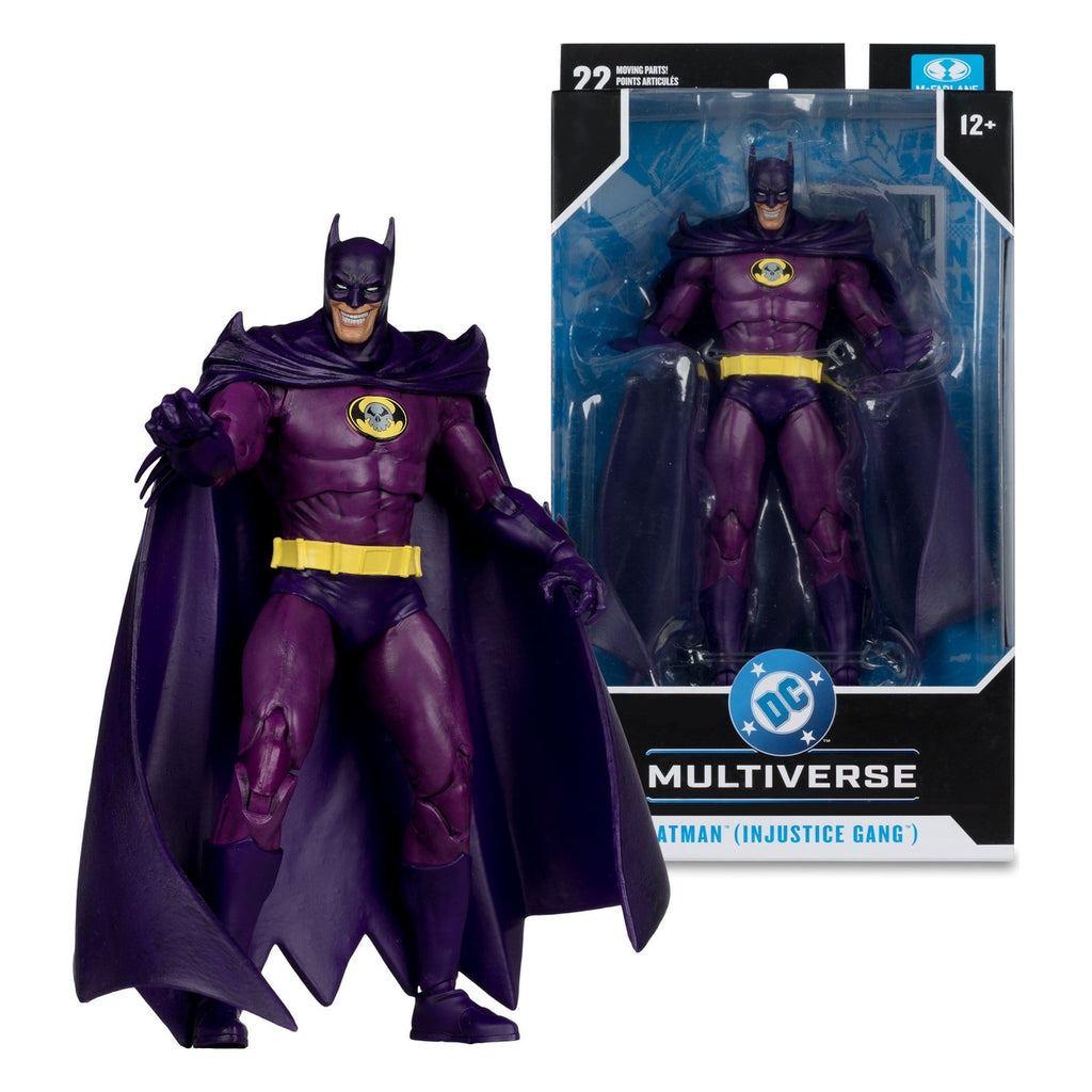 Productafbeelding DC Multiverse Actiefiguur Batman (Injustice Gang) (JLA: Rock of Ages) (Red Platinum Edition) 18 cm