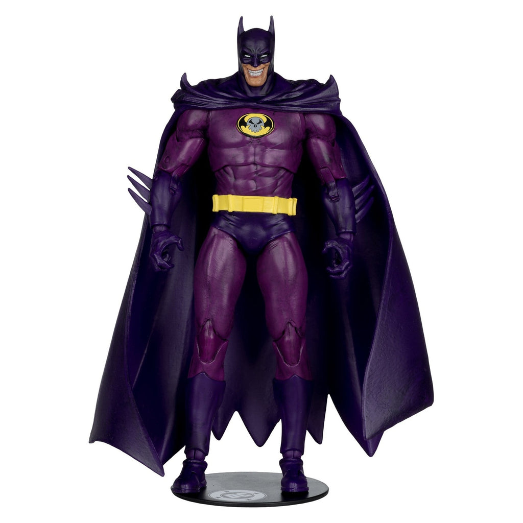 Productafbeelding DC Multiverse Actiefiguur Batman (Injustice Gang) (JLA: Rock of Ages) (Red Platinum Edition) 18 cm