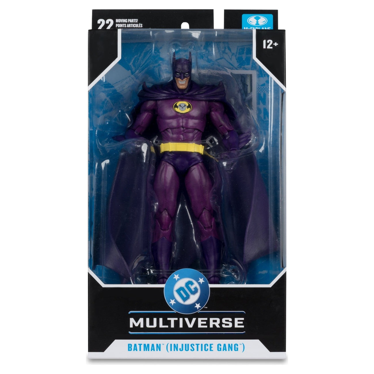 Productafbeelding DC Multiverse Actiefiguur Batman (Injustice Gang) (JLA: Rock of Ages) (Red Platinum Edition) 18 cm