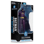 Productafbeelding DC Multiverse Actiefiguur Batman (Injustice Gang) (JLA: Rock of Ages) (Red Platinum Edition) 18 cm