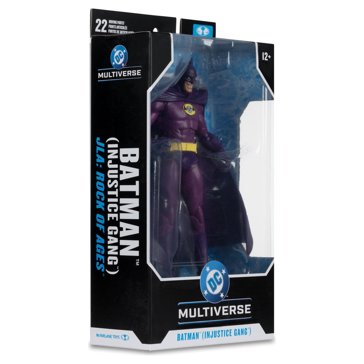 Productafbeelding DC Multiverse Actiefiguur Batman (Injustice Gang) (JLA: Rock of Ages) (Red Platinum Edition) 18 cm