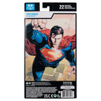 Productafbeelding DC Multiverse Actiefiguur Superman (Rebirth) (Blister Card) 18 cm