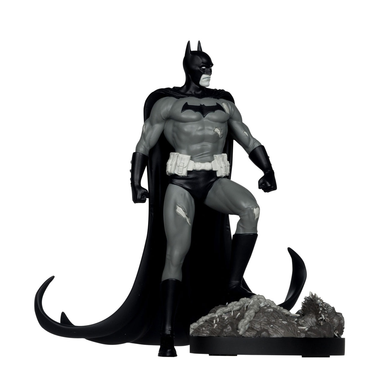 Productafbeelding DC Direct Beeld 1/10 Batman by Bjorn Barends (Black & White) 18 cm