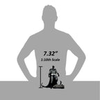 Productafbeelding DC Direct Beeld 1/10 Batman by Bjorn Barends (Black & White) 18 cm