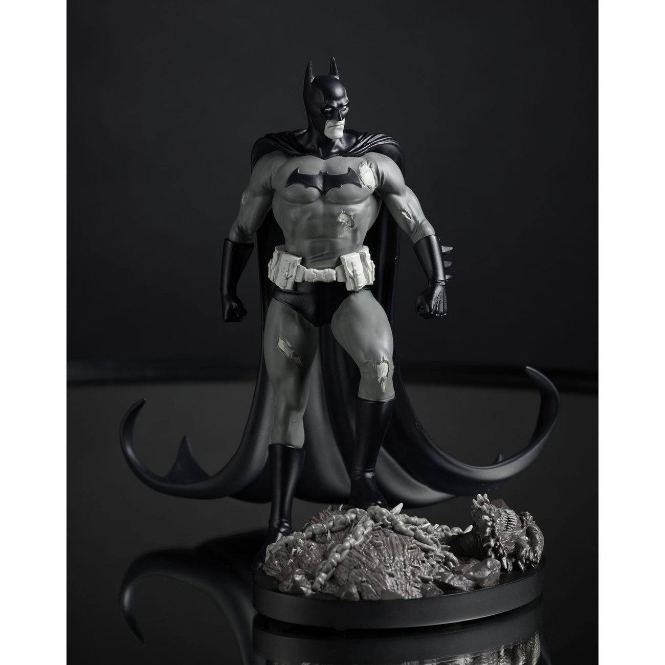 Productafbeelding DC Direct Beeld 1/10 Batman by Bjorn Barends (Black & White) 18 cm