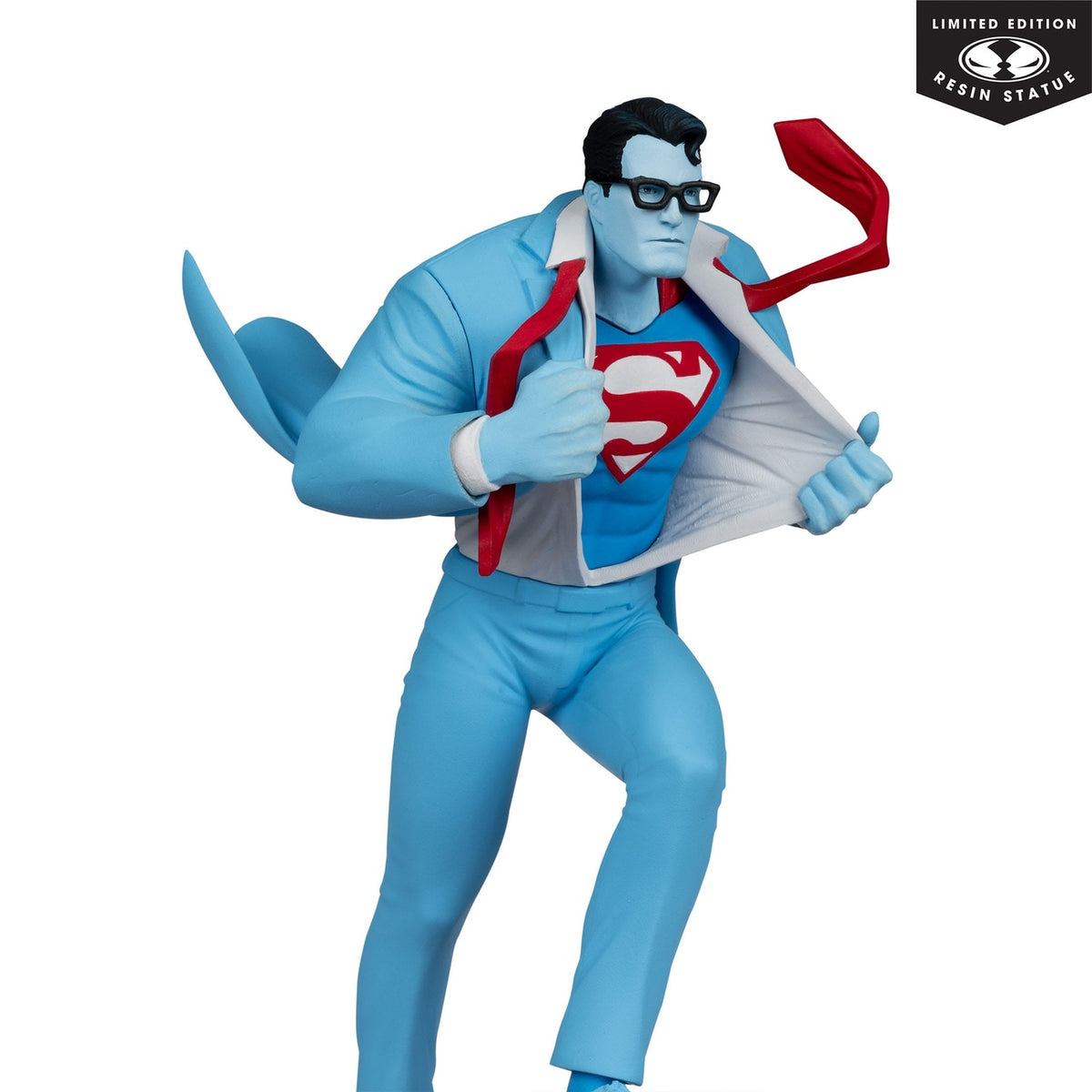 Productafbeelding DC Direct Statue 1/10 Superman Red and Blue: Superman by Clayton Henry Limited Edition 16 cm