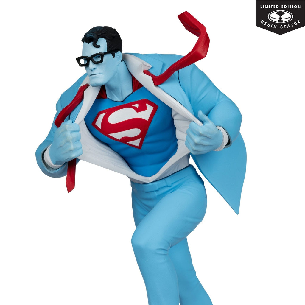 Productafbeelding DC Direct Statue 1/10 Superman Red and Blue: Superman by Clayton Henry Limited Edition 16 cm