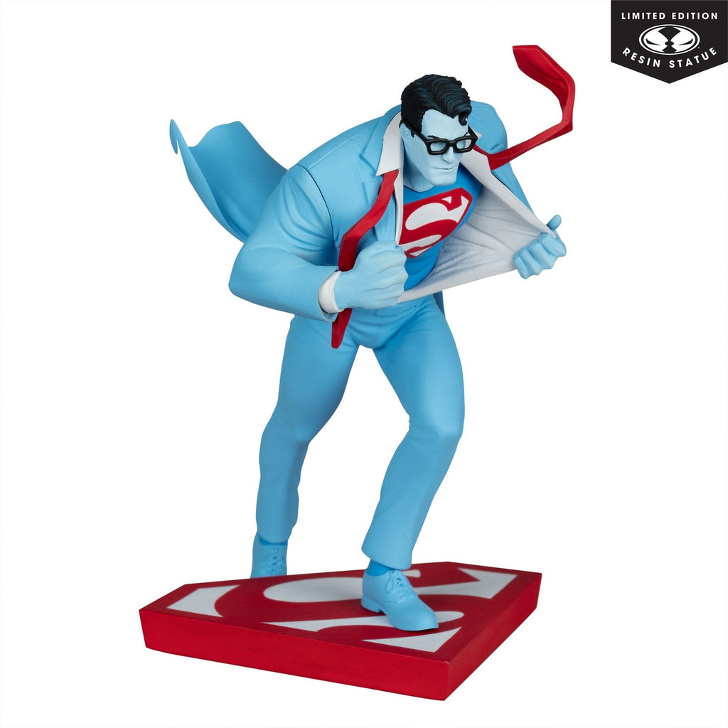 Productafbeelding DC Direct Statue 1/10 Superman Red and Blue: Superman by Clayton Henry Limited Edition 16 cm