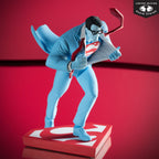 Productafbeelding DC Direct Statue 1/10 Superman Red and Blue: Superman by Clayton Henry Limited Edition 16 cm