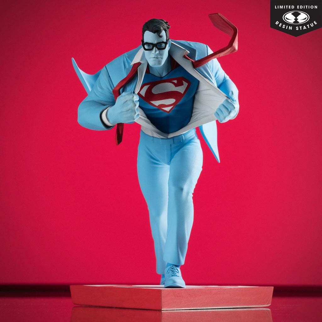 Productafbeelding DC Direct Statue 1/10 Superman Red and Blue: Superman by Clayton Henry Limited Edition 16 cm