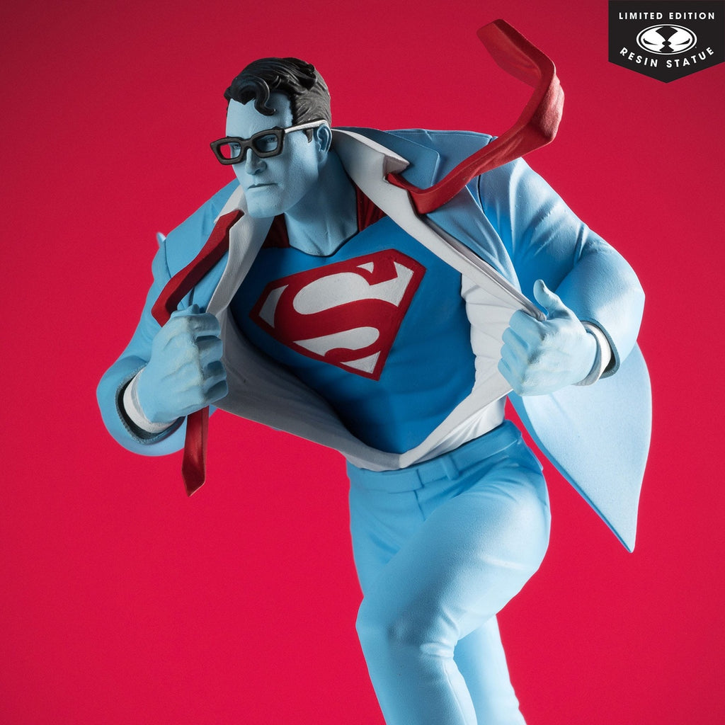 Productafbeelding DC Direct Statue 1/10 Superman Red and Blue: Superman by Clayton Henry Limited Edition 16 cm