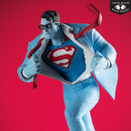 Productafbeelding DC Direct Statue 1/10 Superman Red and Blue: Superman by Clayton Henry Limited Edition 16 cm